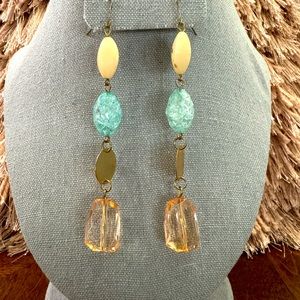 Pendant earrings